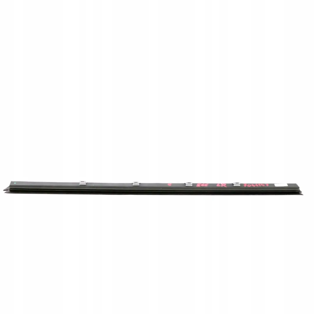 BMW E66 Inner Rear Left Door Window Channel Seal Strip Cover N/S - SKU 7044147 - Part number 7044147