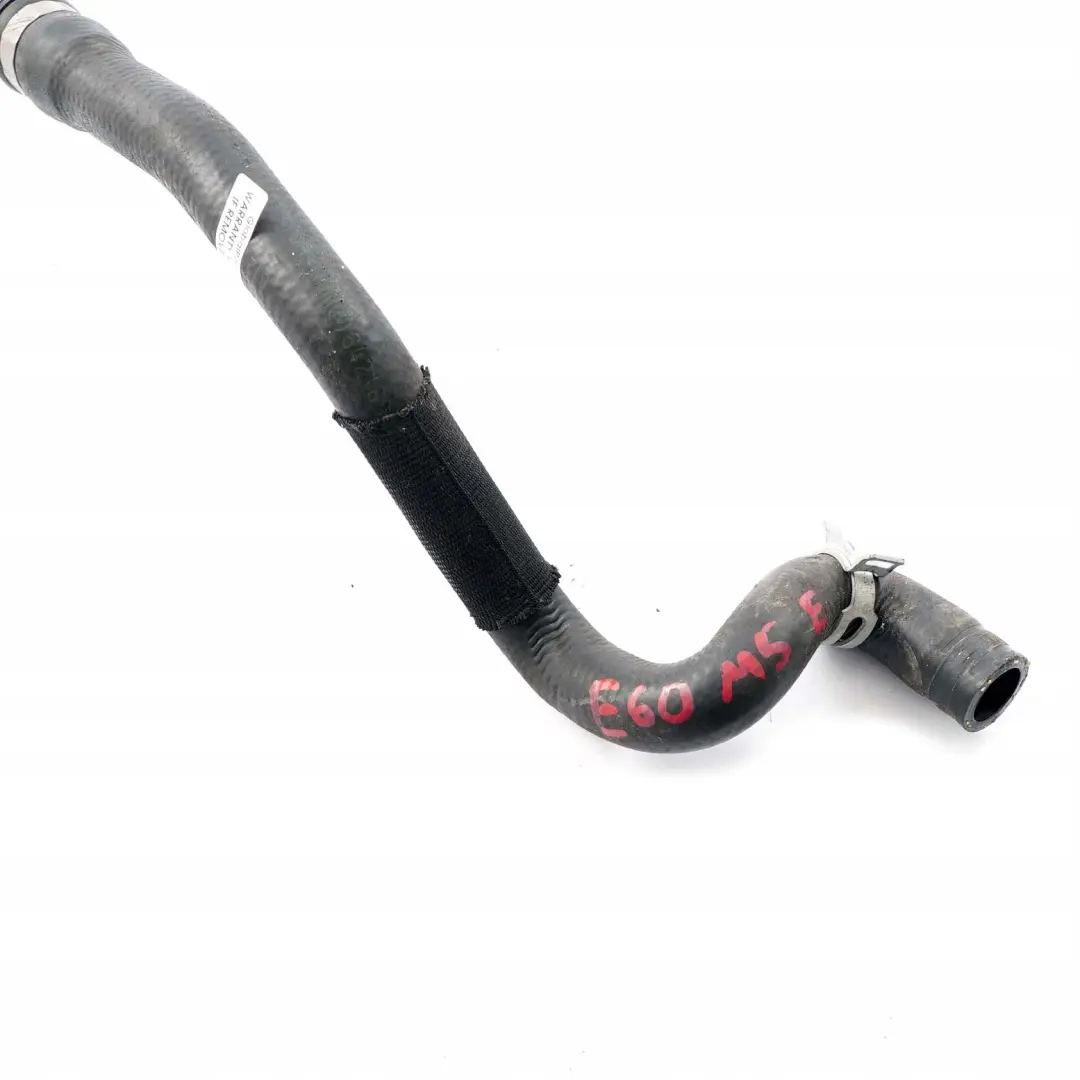BMW 5 6 Series E60 E61N M5 E63 E64 M6 Hose From Water Valve and Radiator - SKU 6927808 - Part number 6927808
