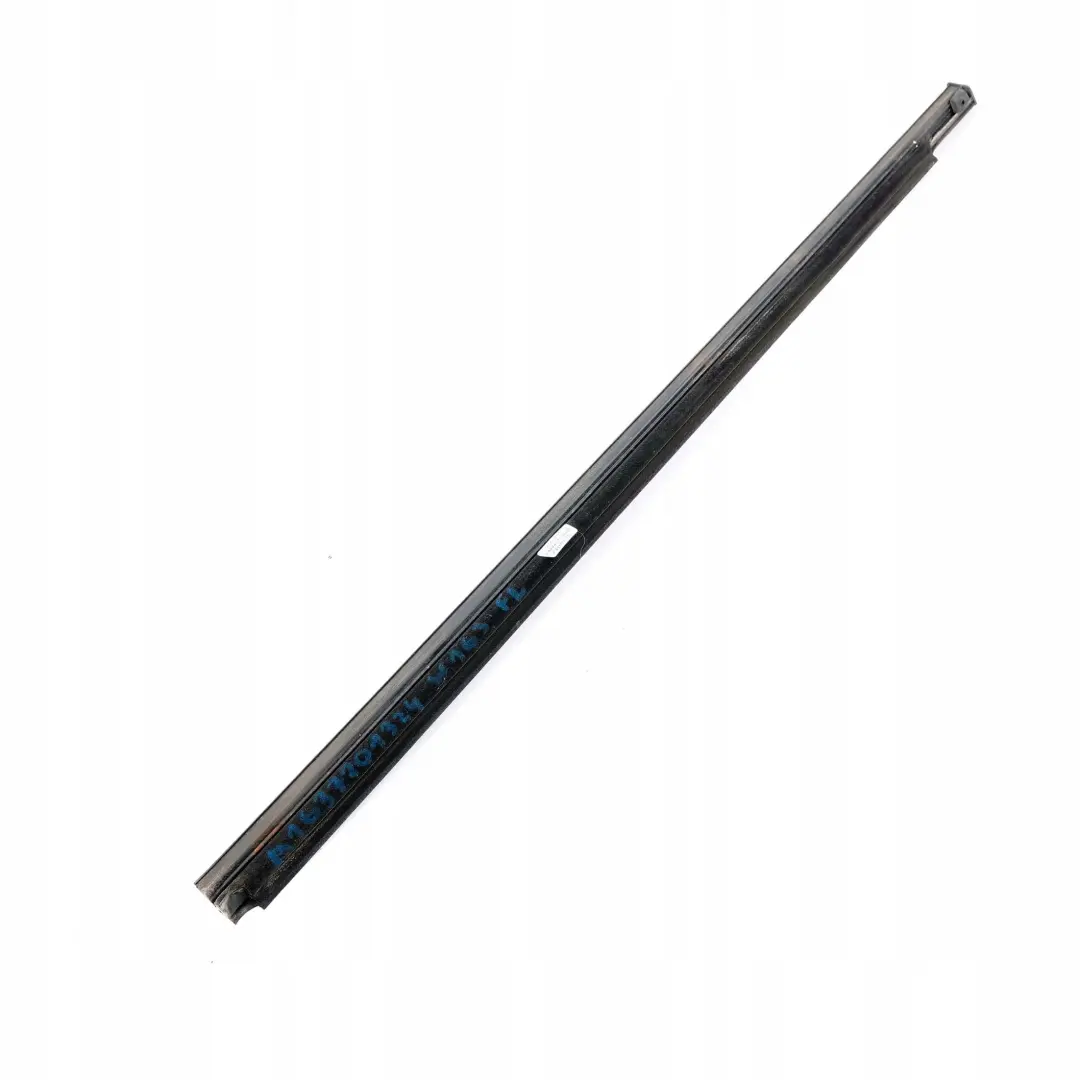  Mercedes-Benz M ML W163 Front Left Door Window Outside Rail Strip - SKU A1637201324 - Part number A1637201324