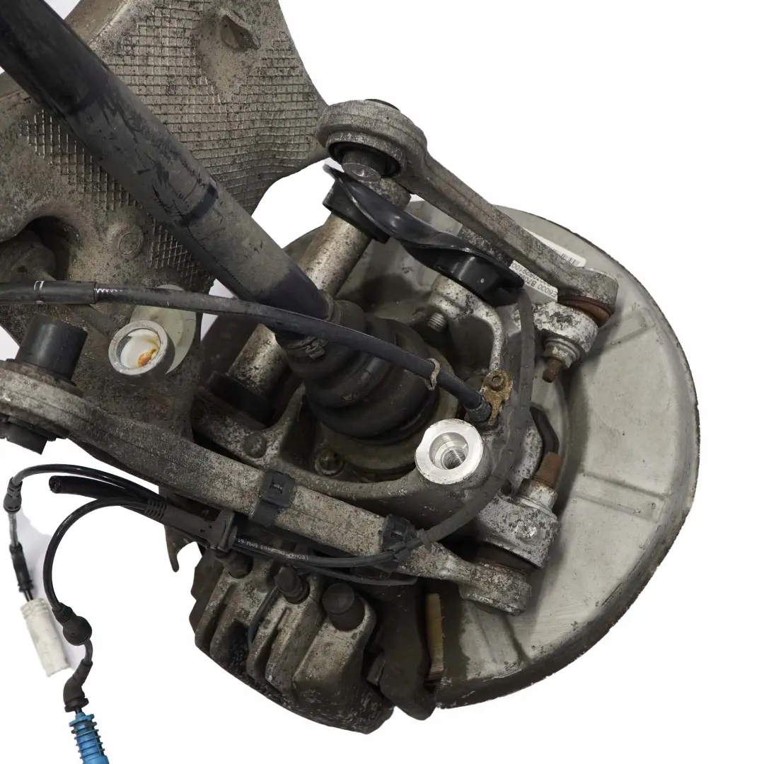 *BMW 5 E60 LCI 525i N53 Schwenklager Radträger Bremssattel Hinten Rechts  - SKU 6770906-17 - Teilenummer 6770906