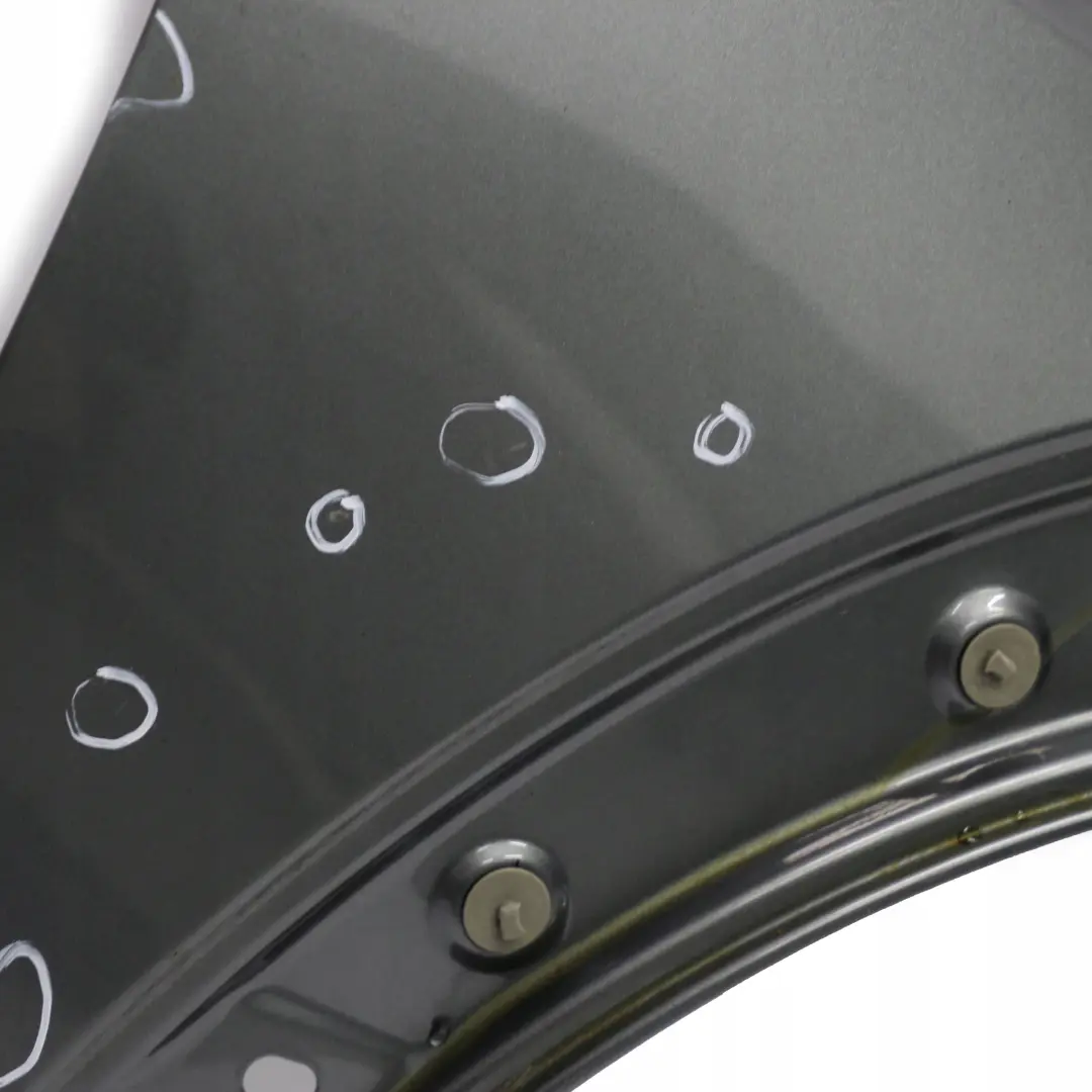 Seitenwand Vorne Rechts Kotflügel Dark Silver Silber 871 für BMW Mini R55 R56 R57 mit Teilenummer 2754726 BMW Mini R55 R56 R57 Seitenwand Vorne Rechts Kotflügel Dark Silver Silber 871 - SKU 2754726-DS9 - Teilenummer 2754726