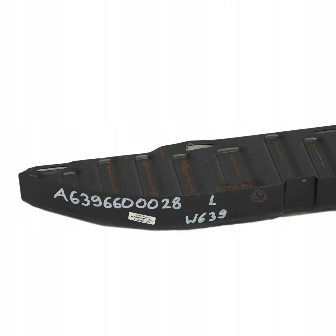 Mercedes-Benz Vito Viano W639 Schiebetür Einstiegsleiste Links - SKU A6396600028 - Teilenummer A6396600028