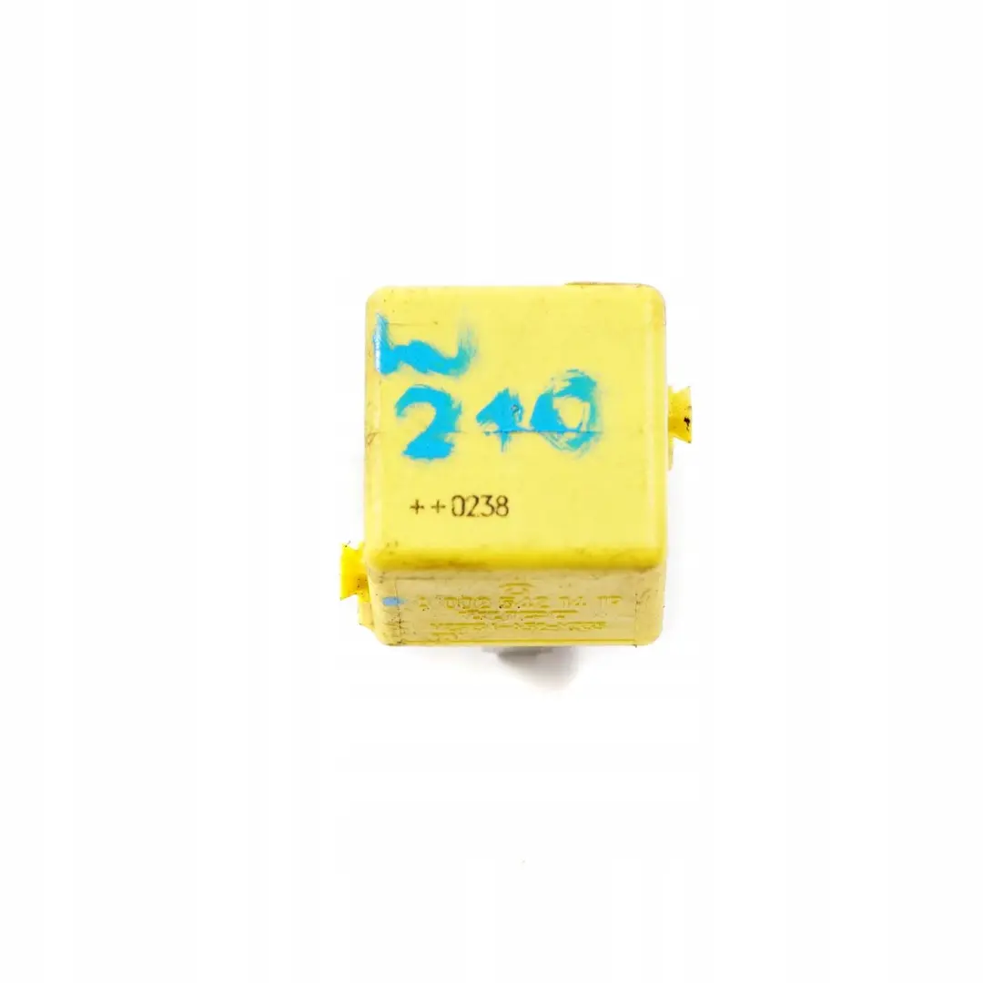 Mercedes A C E M W163 W169 W203 W210 Relay 5-Pin Yellow TYCO - SKU A0025421419 - Part number A0025421419