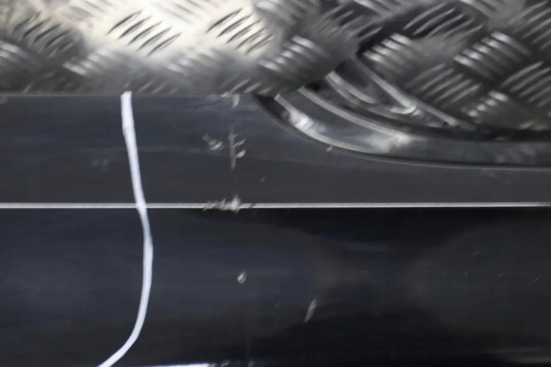 BMW E92 E93 Listello Portiera Apertura Gonna Destro Nero 2 - 668 - SKU 0034058-SCH1 - Numero di parte 0034058