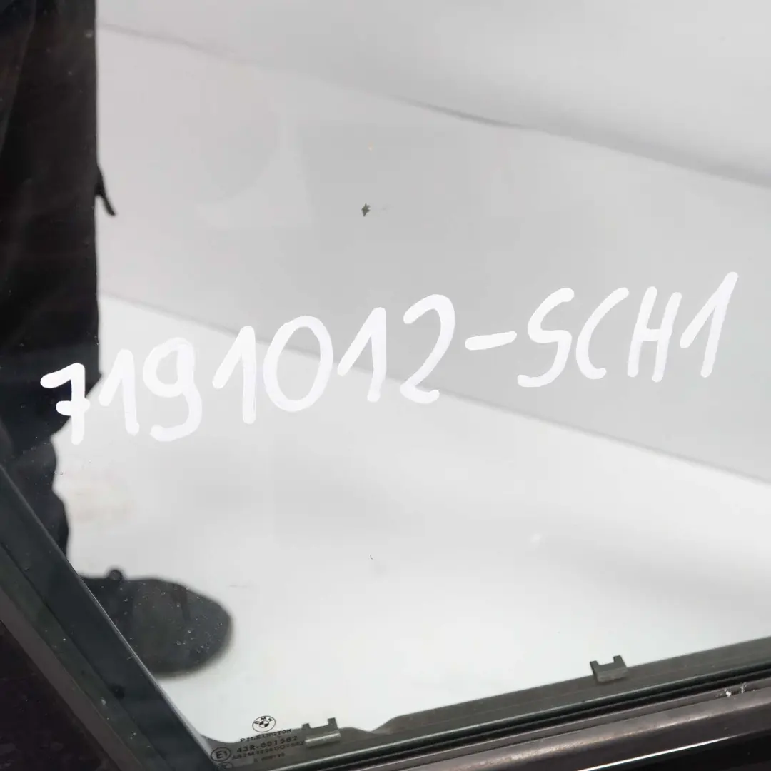 BMW 1 Reihe E87 1 Tür Vorne Rechts Schwarz 2 - 668 - SKU 7191012-SCH1 - Teilenummer 7191012