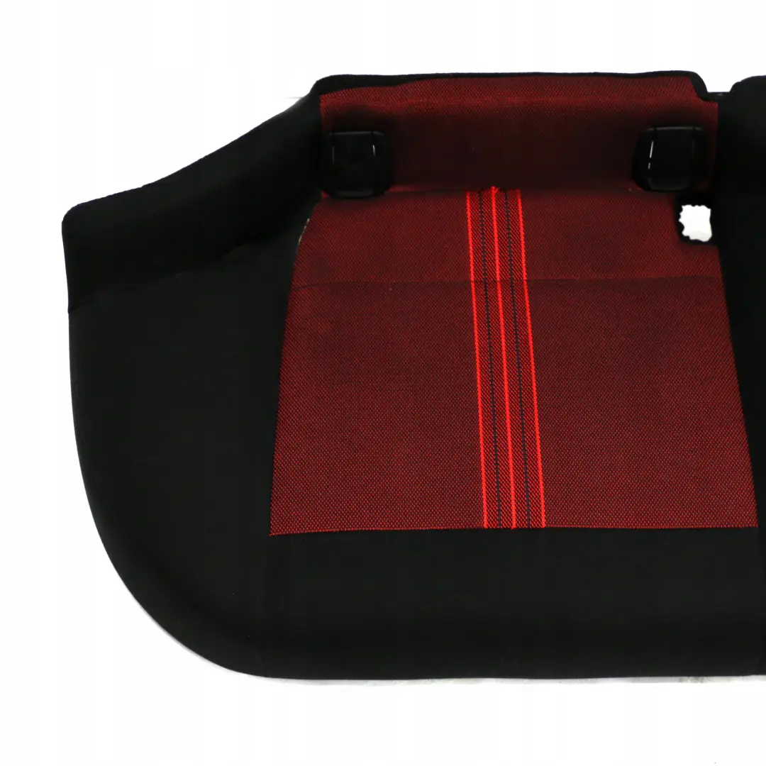 BMW X1 Series E84 Rear Seat Couch Base Bench Cloth Fabric Median Vermilion Red - SKU 2992112 - Part number 2992112