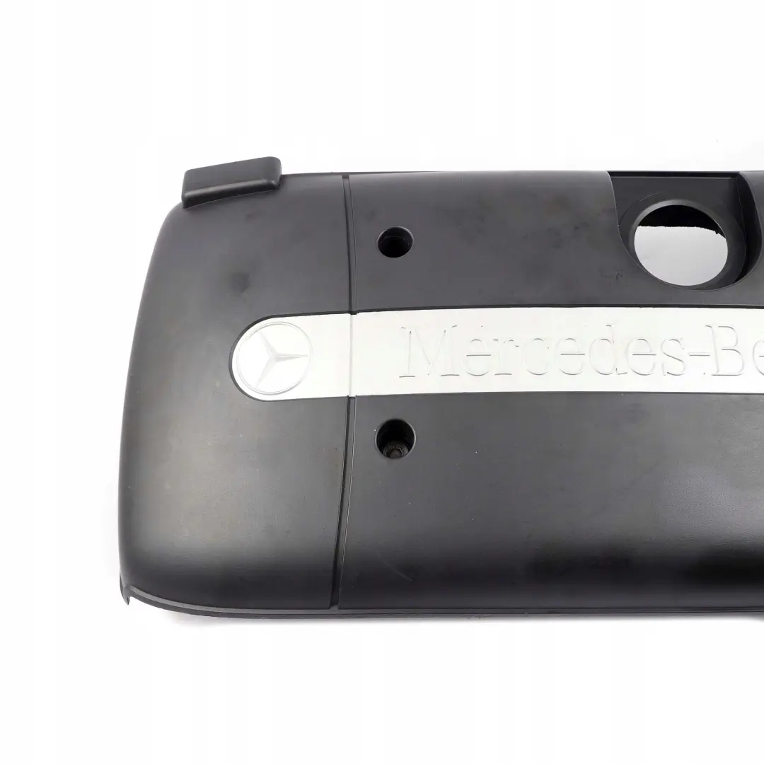 Mercedes-Benz W203 W210 OM611 Diesel Right O/S Engine Cover Trim to with Part number A6110101067 Mercedes-Benz W203 W210 OM611 Diesel Right O/S Engine Cover Trim - SKU A6110101067 - Part number A6110101067