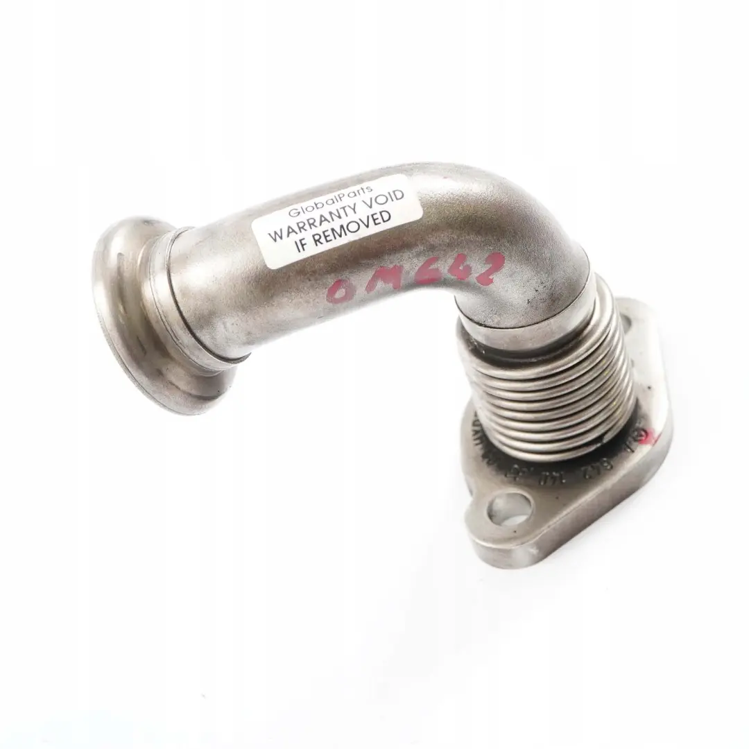 W207 W212 OM642 Rura EGR AGR do Mercedes o numerze A6421403308 Mercedes W207 W212 OM642 Rura EGR AGR - SKU A6421403308 - Numer Części A6421403308