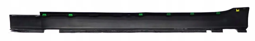 BMW E60 E61 Puerta Sill Side Cover Faldon Derecho O / S Negro Zafiro - 475 - SKU 0150278-BS - Número de pieza 0150278