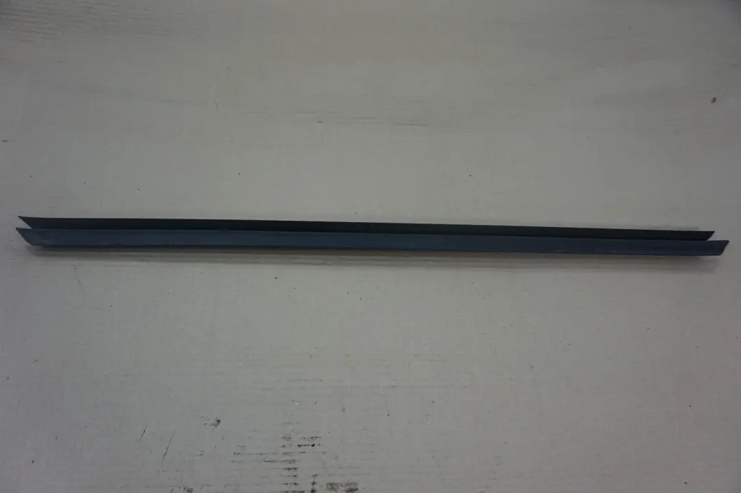 BMW 7 Series E65 E66 Inner Front Right O/S Door Window Channel Seal Strip Cover - SKU 7044144 - Part number 7044144