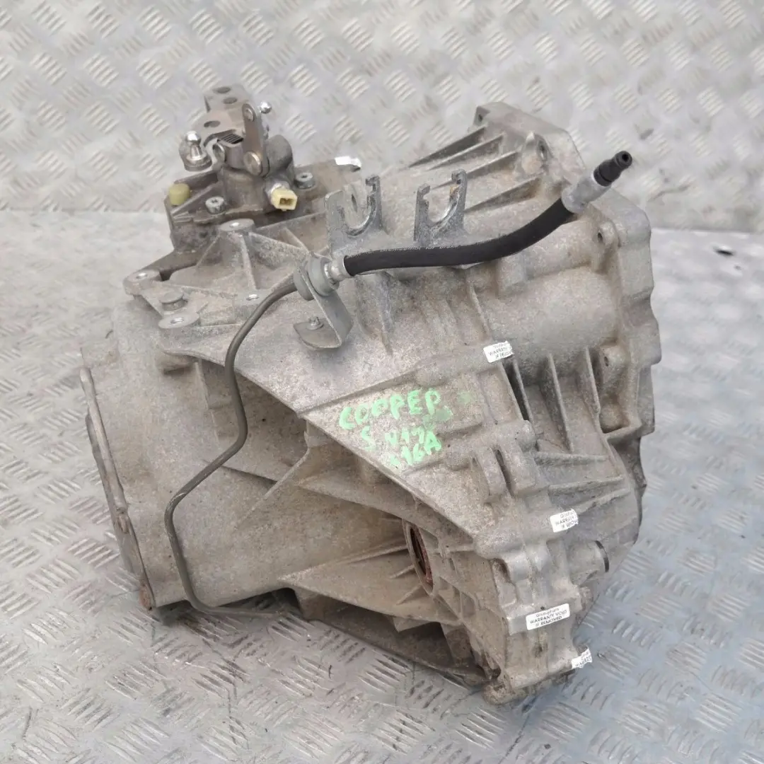 Mini Cooper S R55 R56 N14 6 Speed Manual Gearbox GS6-53BG - CIB WARRANTY - SKU 7568722 - Part number 7568722
