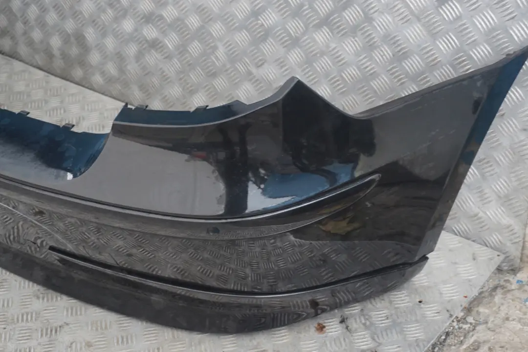 BMW 1 Series E87 Rear Bumper Trim Panel PDC Black Sapphire Metallic - 475 - SKU 0032630-BS3 - Part number 51120032630