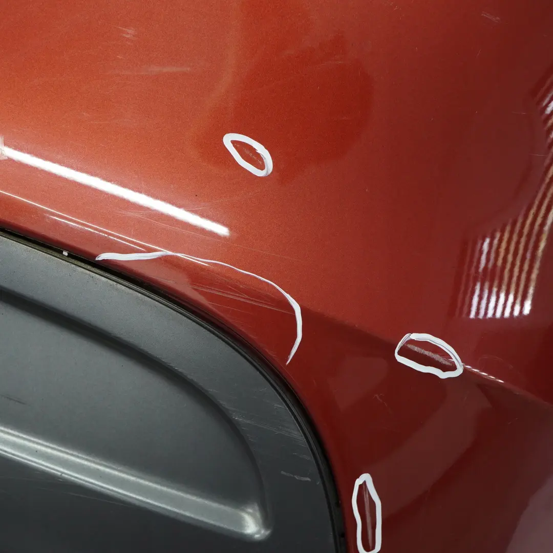 BMW 1 E82 E88 M Sport 1 Rear Bumper Trim Panel Sedonarot Red Metallic - A79 - SKU 0036311-SED1 - Part number 0036311