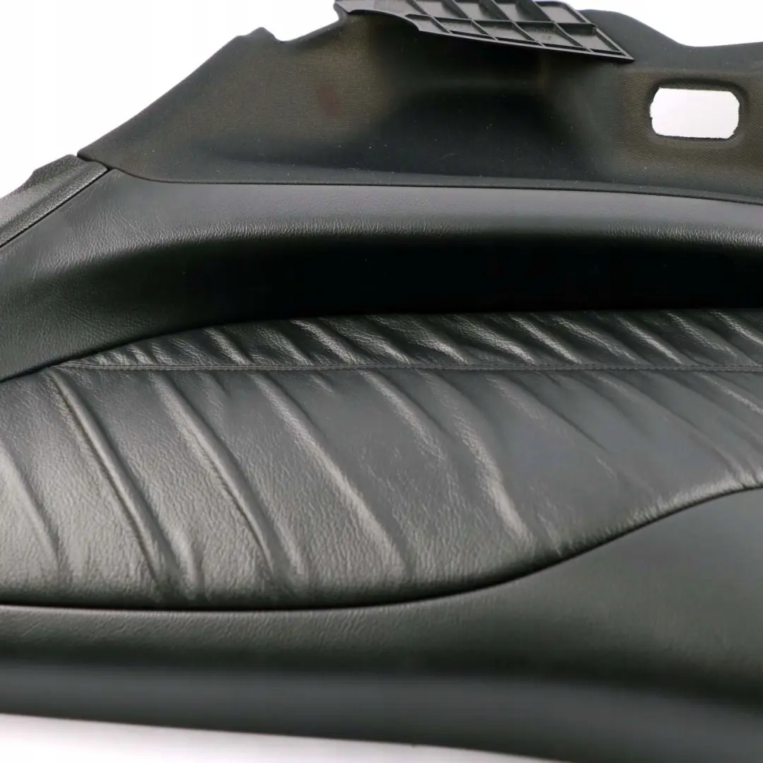 Mercedes Benz CLK C209 Rear Right O/S Lateral Trim Panel Leather Black - SKU A2096907225 - Part number A2096907225