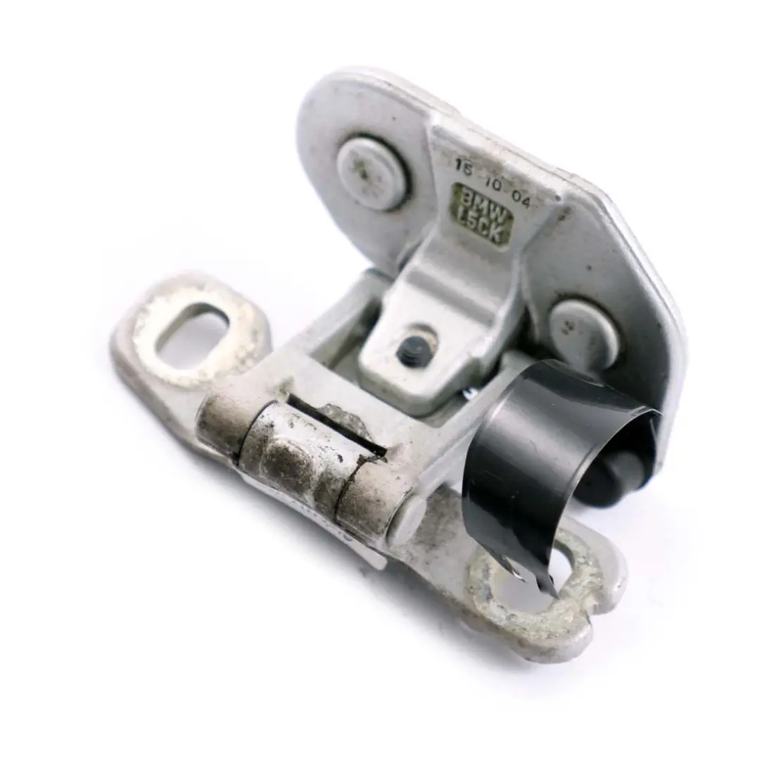 Bisagra Tapa Maletero Izquierdo Porton Trasero Titansilber Plata para BMW E81 E87 LCI con número de pieza 7067219 BMW E81 E87 LCI Bisagra Tapa Maletero Izquierdo Porton Trasero Titansilber Plata - SKU 7067219-TS - Número de pieza 7067219