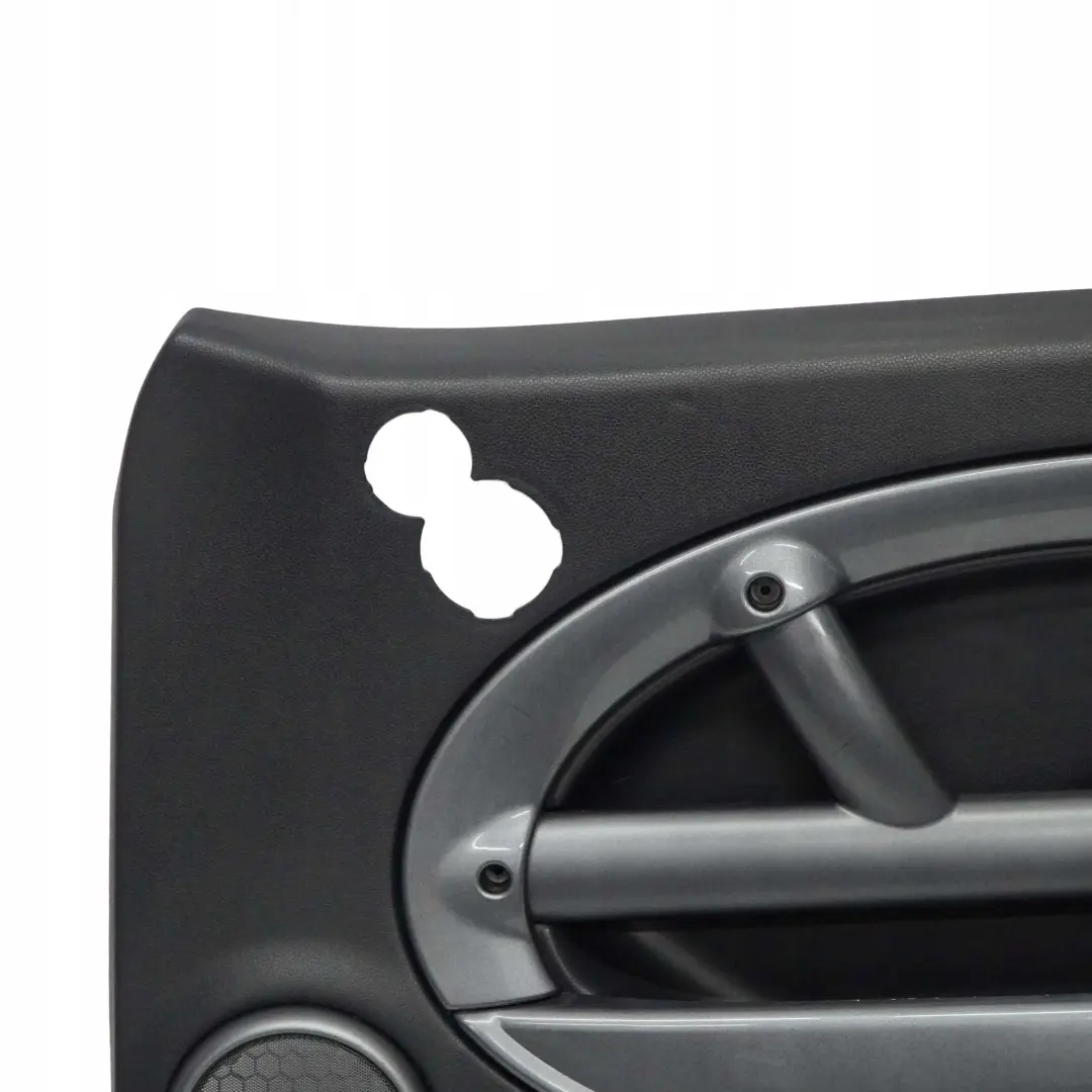Panel puerta delantera derecha Negro Antracita para Mini R50 R53 con número de pieza 7113432 Mini R50 R53 Panel puerta delantera derecha Negro Antracita - SKU 7113432 - Número de pieza 7113432