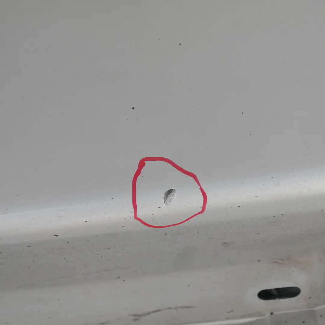BMW 5 Series E60 E61 Door Sill Side Cover Skirt Right O/S Titansilber Silver 354 - SKU 0150278-TS2 - Part number 0150278-TS1