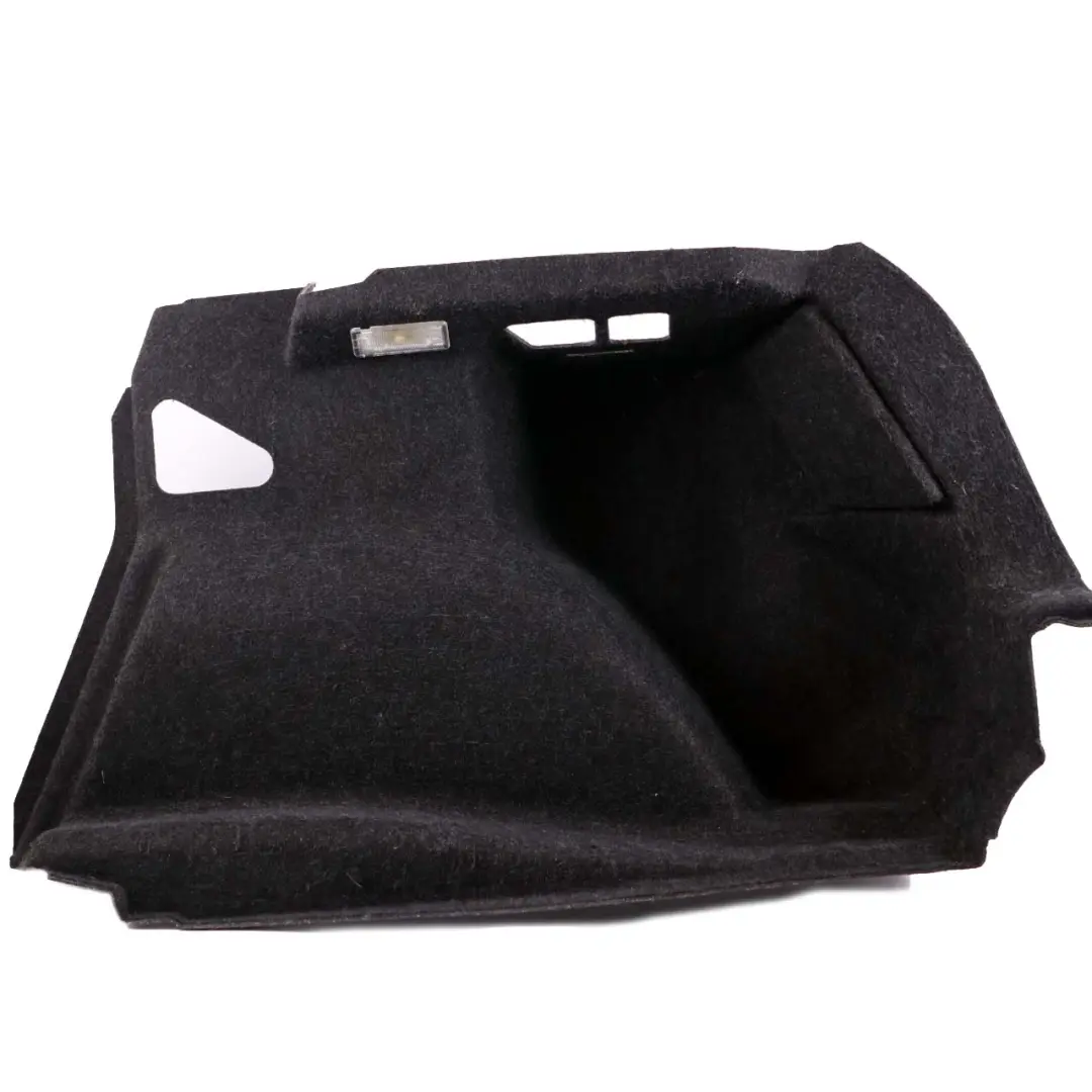 Tapicerka boczek bagażnika prawa do BMW E81 E87 o numerze 9203184 BMW E81 E87 Tapicerka boczek bagażnika prawa - SKU 7123498 - Numer Części 9203184