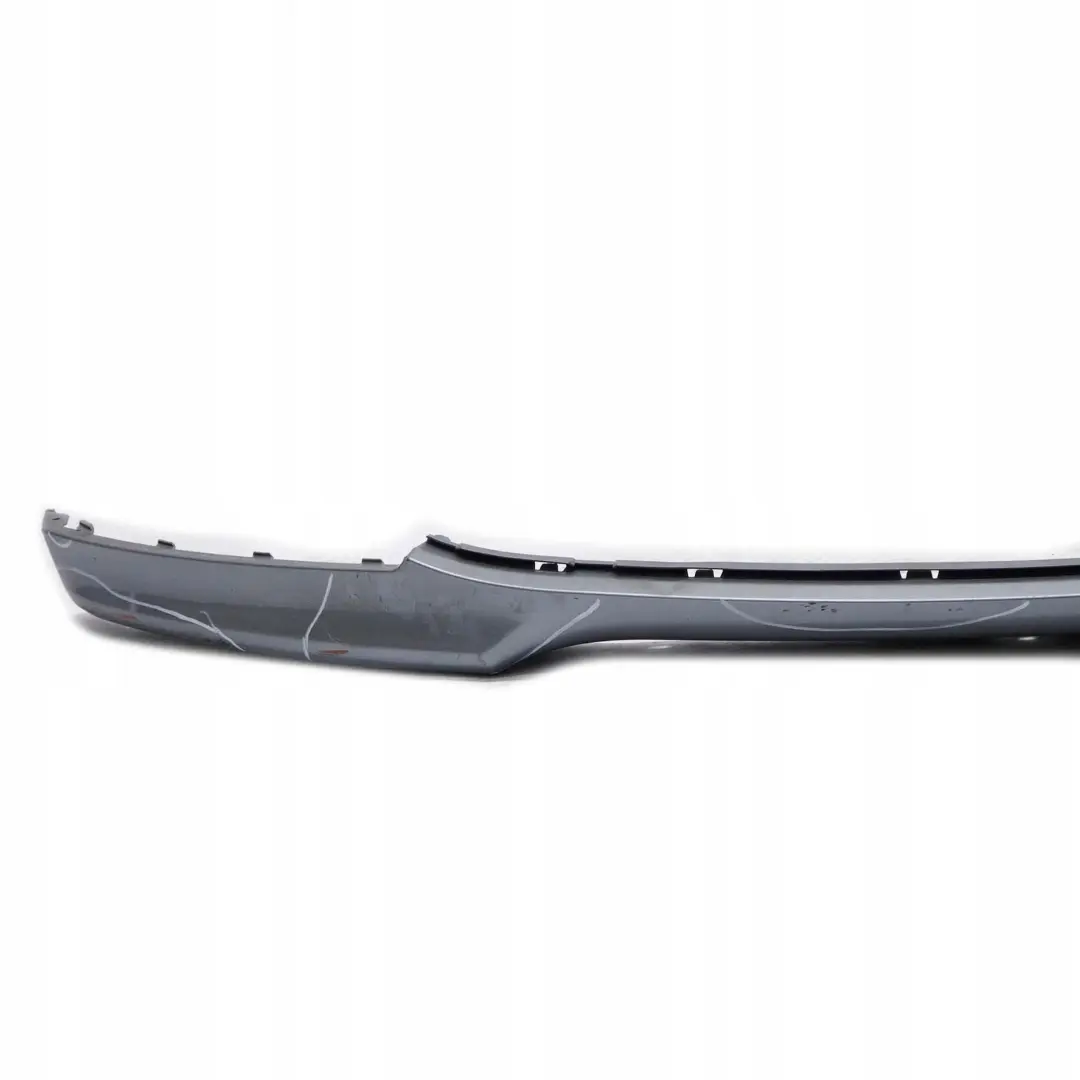 Front Bumper Bottom Trim Panel Quarzblau Quartz Blue Metallic - A18 BMW 1 E87 - SKU 0032636-QB - Part number 0032636