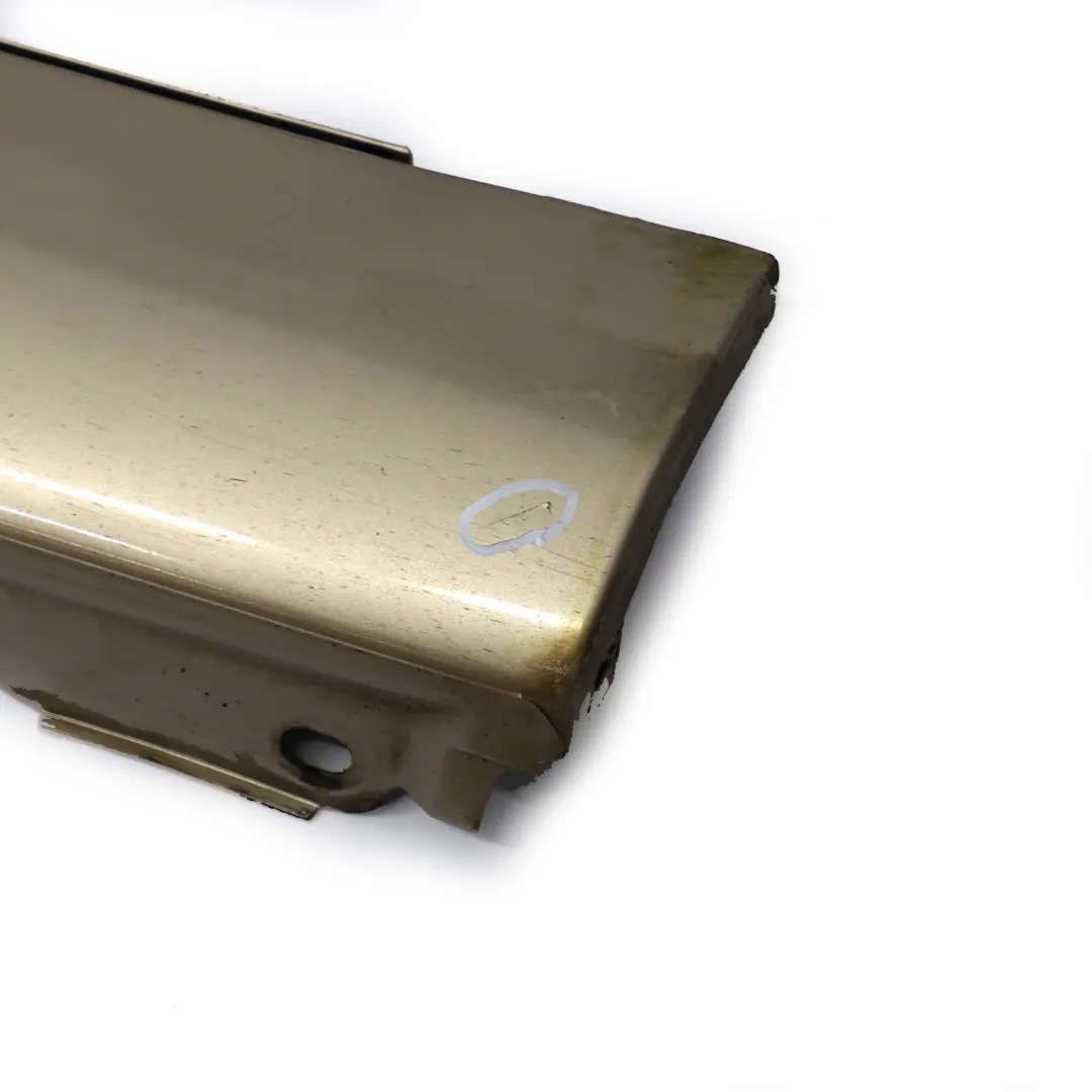  Mercedes-Benz C W203 Door Sill Side Cover Skirt Left N/S Brilliant Silver - 744 - SKU A2036980154-BS - Part number A2036980154