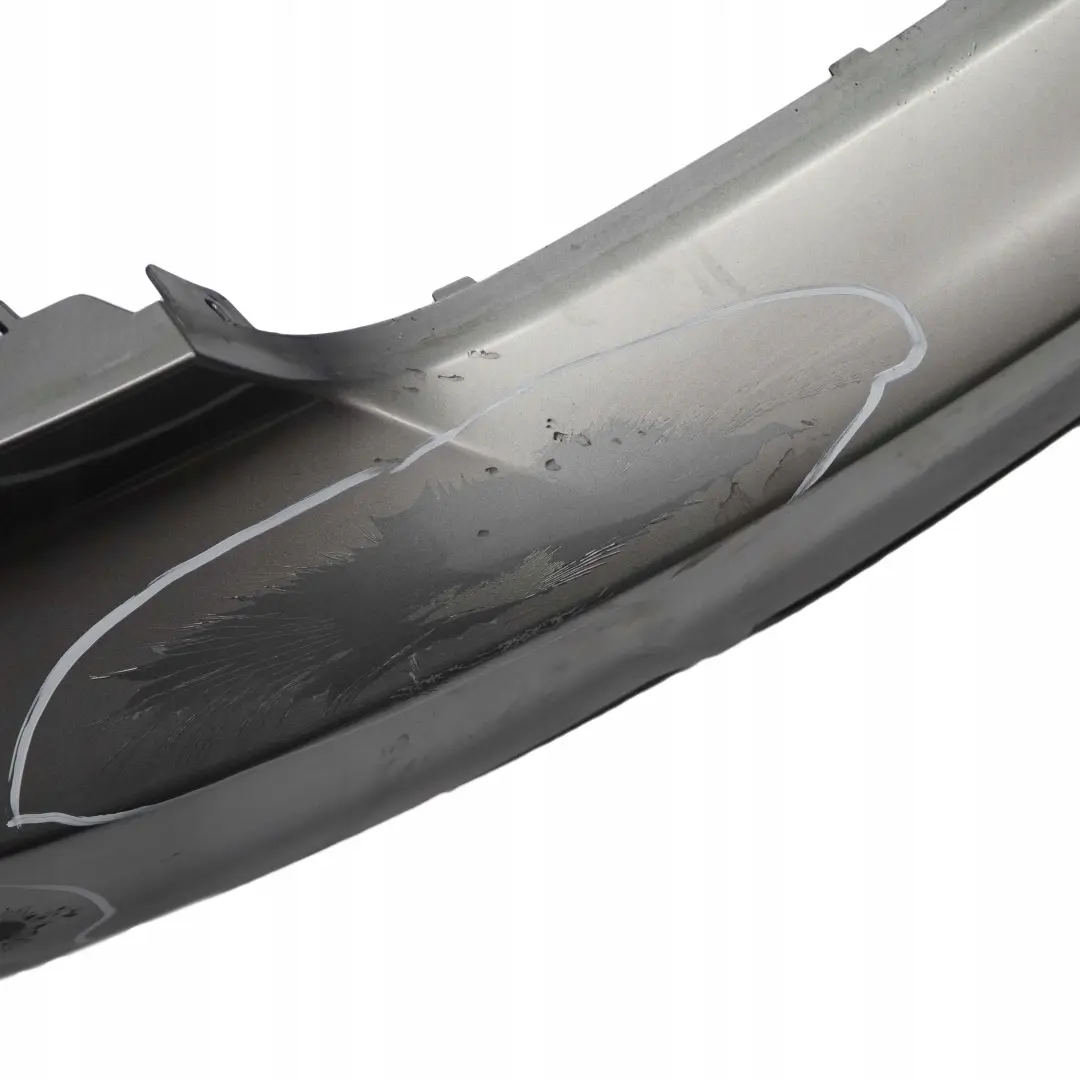 BMW 3 E92 E93 Coupé Convertible M Sport Rear Bumper PDC Spacegrau Grey - A52 - SKU 8044934-SCG - Part number 8044934