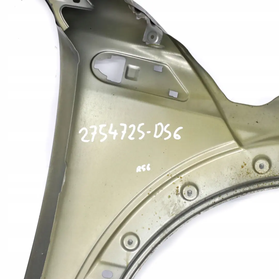 Mini R55 R56 R57 R58 6 Pareti Anteriore Sinistra Scuro Argento - 871 - SKU 2754725-DS6 - Numero di parte 2754725