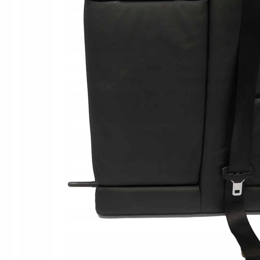 BMW E61 Touring Asiento Trasero Izquierdo Funda Respaldo Cuero Negro - SKU 7125229 - Número de pieza 7125229