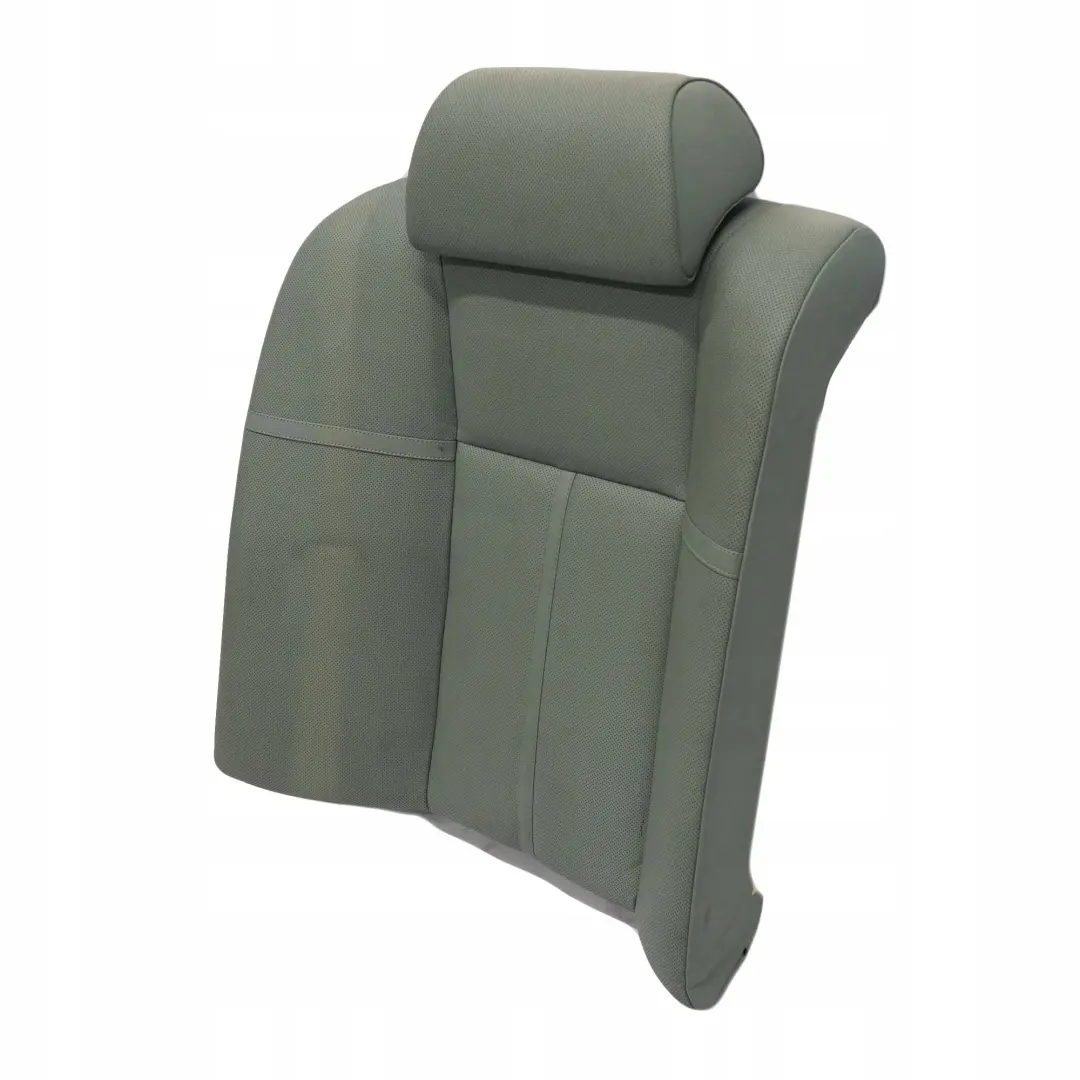 Asiento Trasero Derecho Funda Respaldo Climatizada Cuero Verde Nasca para BMW E65 E66 con número de pieza 7146180 BMW E65 E66 Asiento Trasero Derecho Funda Respaldo Climatizada Cuero Verde Nasca - SKU 7146180 - Número de pieza 7146180