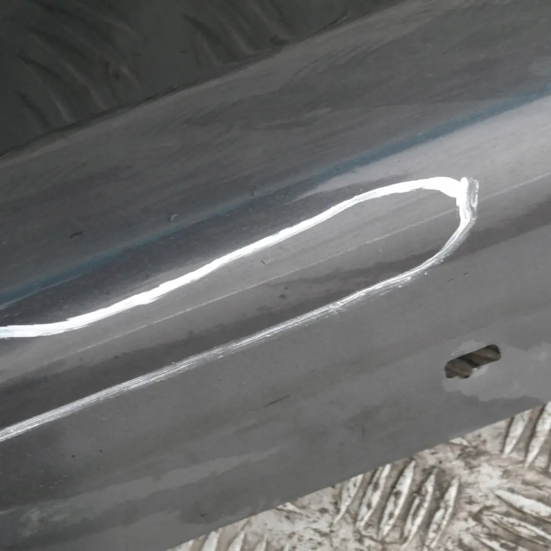 BMW E90 E91 Listello Portiera Apertura Gonna SX Frizzante Grafite - SKU 0032951-SG4 - Numero di parte 32951