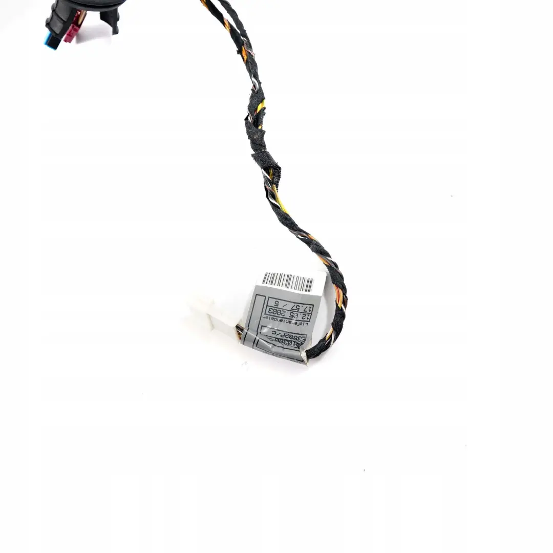 BMW 7 E65 E66 Capteur de Lumiere Faisceau Cables 6112 - SKU 6910381 - Numéro de pièce 6910381