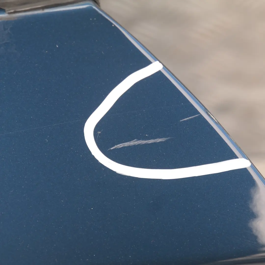 BMW E60 E61 Drzwi prawe przednie mysticblau A07 - SKU 7202340-MYS - Numer Części 7202340