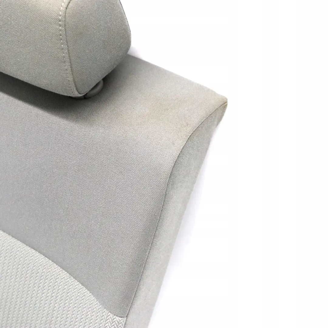 BMW 3 Series E91 LCI Cloth Rear Right Seat O/S Backrest Cover Vertex Grey - SKU 7212357 - Part number 7212357