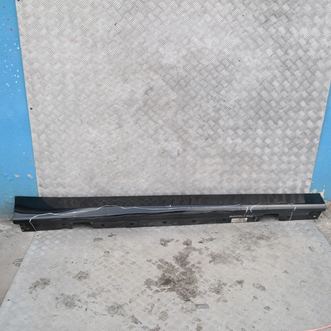 listwa nakładka próg prawy black saphire do BMW E90 o numerze 32950 BMW E90 listwa nakładka próg prawy black saphire - SKU 0032950-BS8 - Numer Części 32950