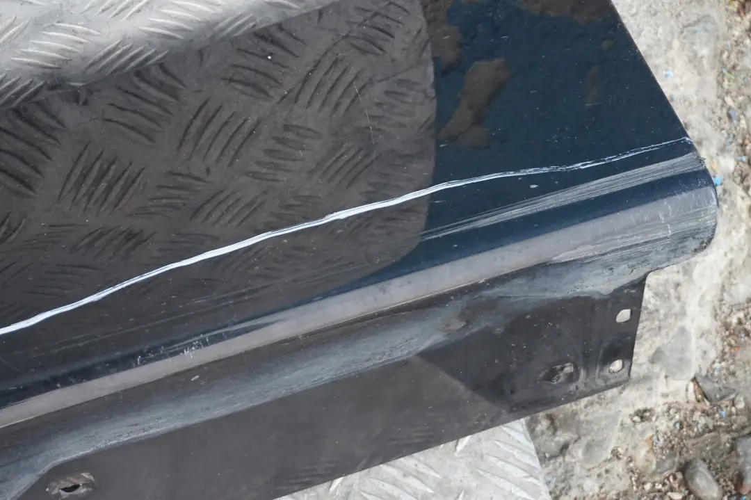 BMW 3 E90 E91 Bas de Porte Couverture Seuil a Gauche Noir 2 - SKU 0032951-SCH7 - Numéro de pièce 32951