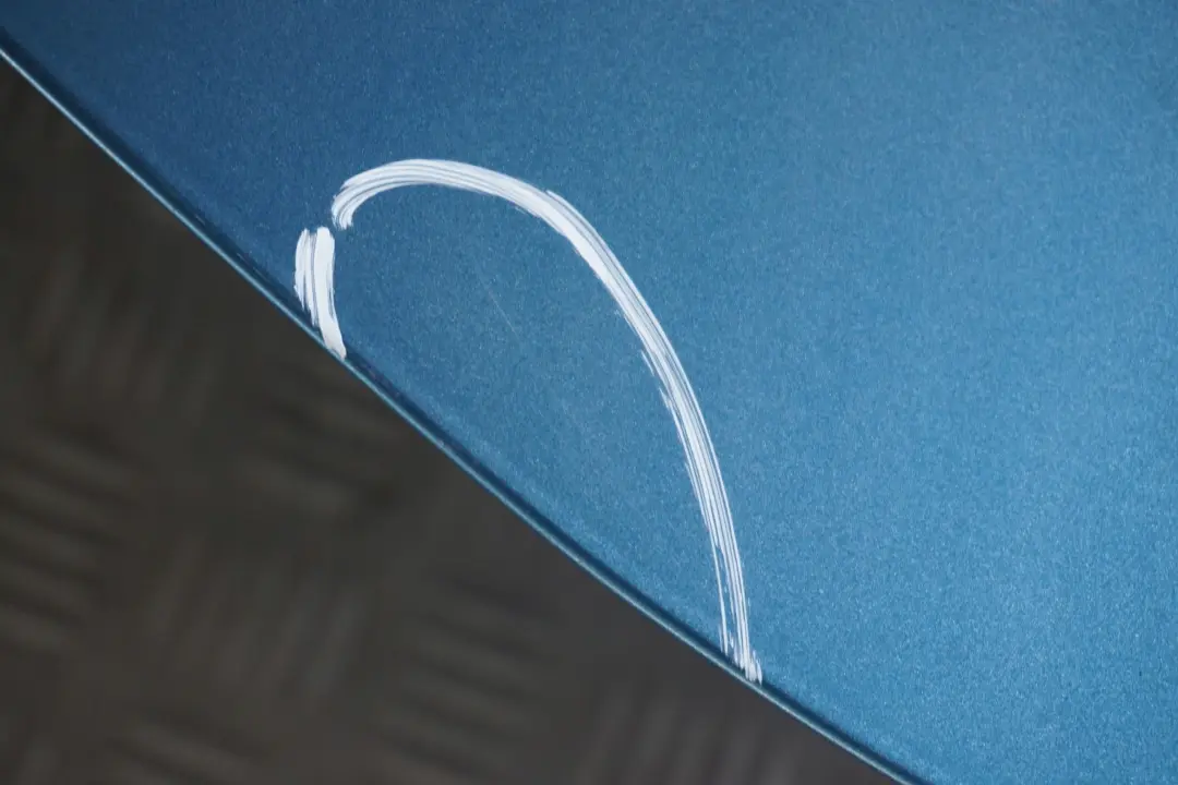 BMW Z4 Series E85 Convertible Front Right Door O/S Maledivenblau Maldives Blue - SKU 7201638-MAB - Part number 7201637