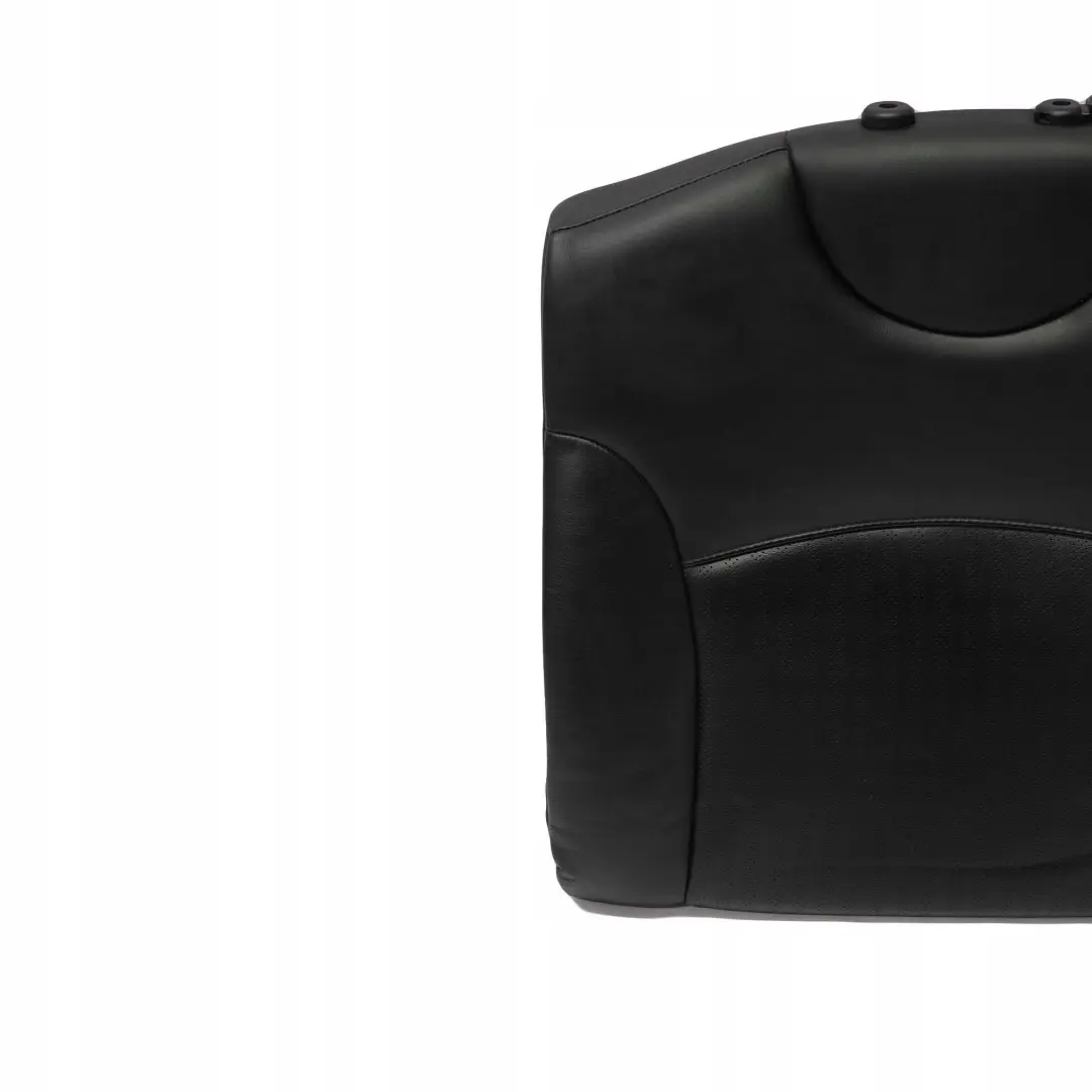 Mini Cooper One R56 Rear Left N/S Seat Backrest Black Leather Punch - SKU 7229619-1 - Part number 7229619