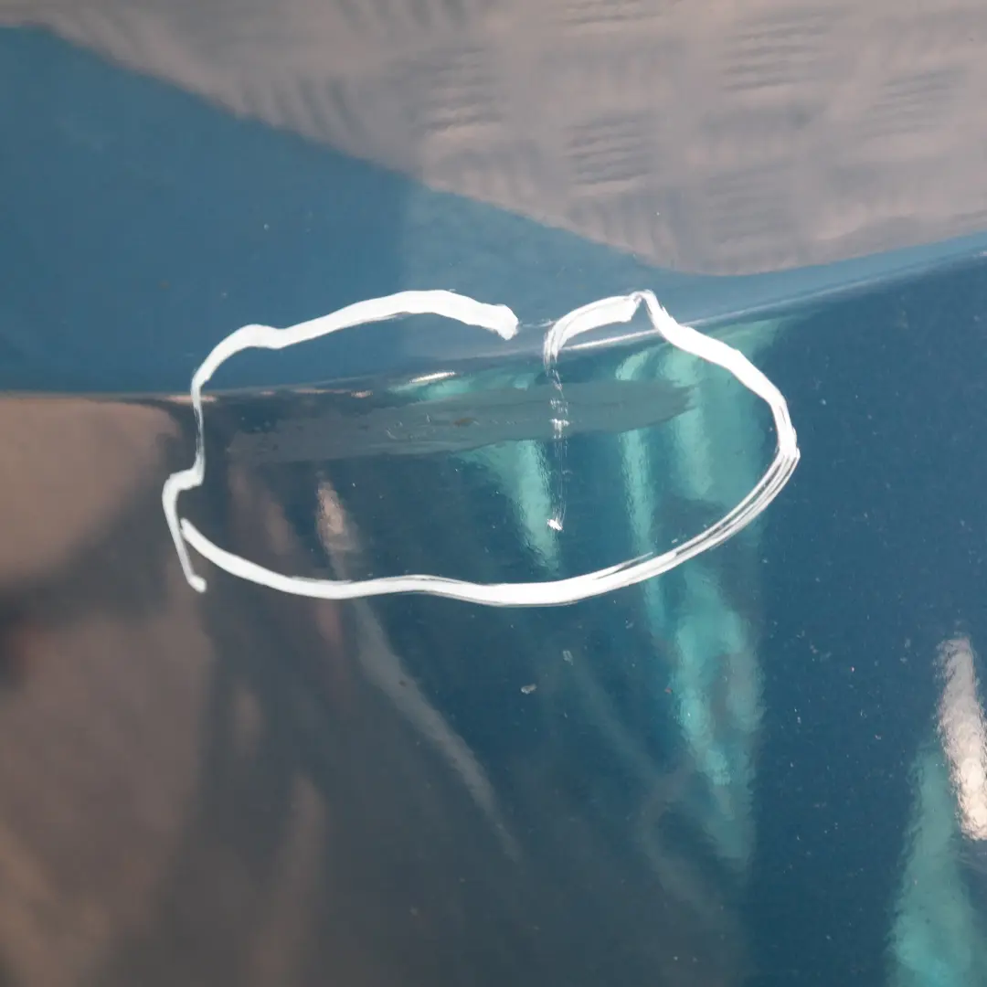 BMW X5 Series 1 E53 Front Bumper Panel PDC Topasblau Topaz Blue Metallic - 361 - SKU 0010150-TPB1 - Part number 10150