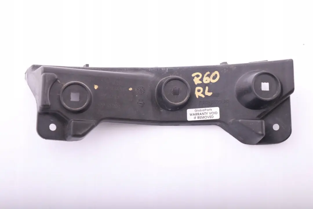 Bumper Guide Left N/S Mount Bracket to Mini R60 Countryman Rear with Part number 9802115 Mini R60 Countryman Rear Bumper Guide Left N/S Mount Bracket - SKU 9802115 - Part number 9802115