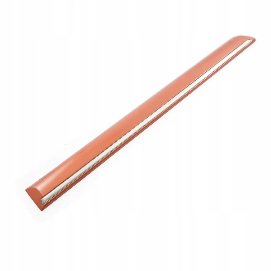 Mercedes-Benz A W168 Puerta Delantera Derecha Moldura Tira Mica Coral Naranja para con número de pieza A1686981462 Mercedes-Benz A W168 Puerta Delantera Derecha Moldura Tira Mica Coral Naranja - SKU A1686981462-COR - Número de pieza A1686981462
