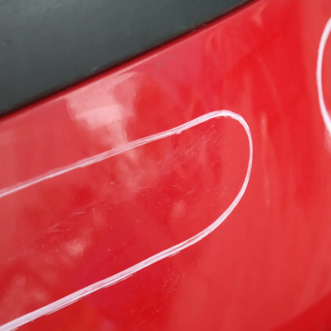 Bumper Trim Panel Japanrot Japan Rot Red - 438 to BMW 1 SERIES 4 E87 Rear with Part number 32630 BMW 1 SERIES 4 E87 Rear Bumper Trim Panel Japanrot Japan Rot Red - 438 - SKU 0032630-JR4 - Part number 32630