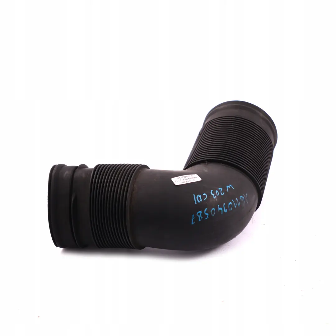 Rura przewód dolot powietrza do MERCEDES W203 CDI o numerze A6110940587 MERCEDES W203 CDI Rura przewód dolot powietrza - SKU A6110940587 - Numer Części A6110940587