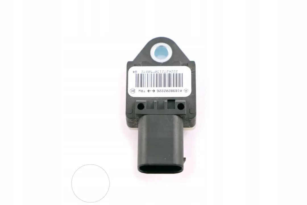Clase A B W169 W245 Pilar Airbag Crash Sensor A1698210451 para Mercedes con número de pieza A1698202226 Mercedes Clase A B W169 W245 Pilar Airbag Crash Sensor A1698210451 - SKU A1698202226 - Número de pieza A1698202226
