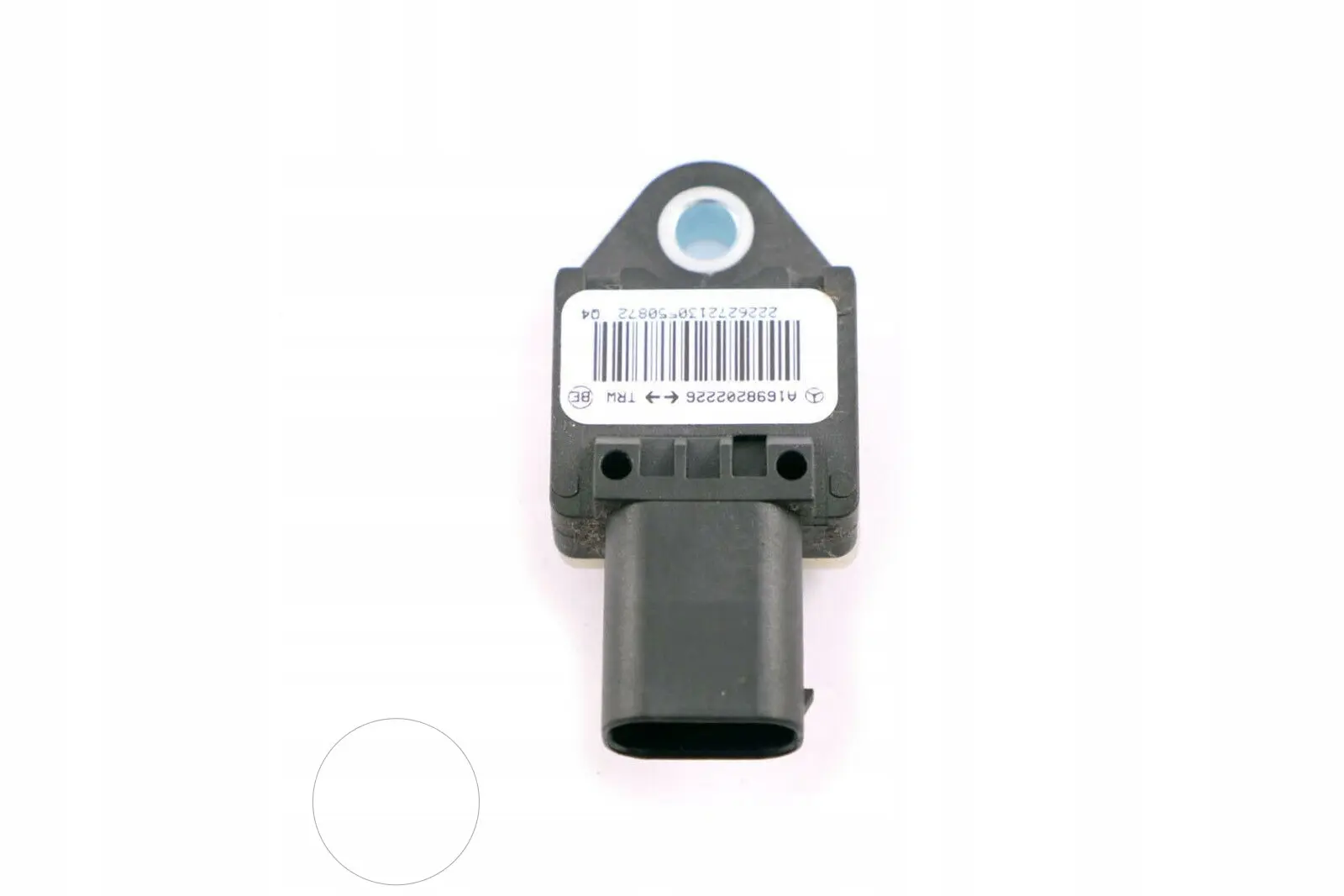 Mercedes A B Class W169 W245 Pillar Airbag Crash Sensor A1698202226 A1698210451
