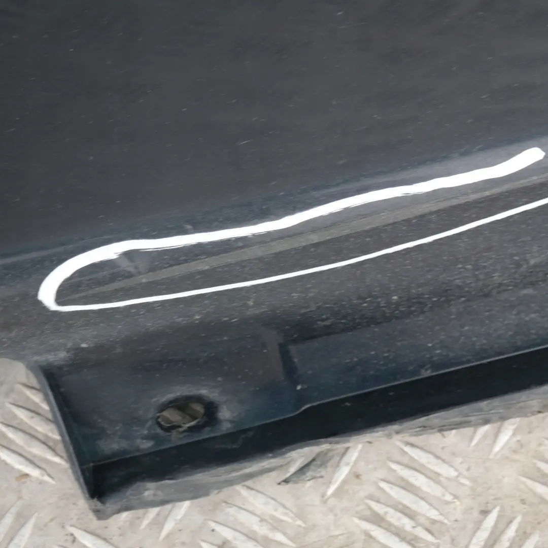 Revetement Seuil Peint a Gauche Bleu Monaco Metallique pour BMW 7 E65 à propos du numéro de pièce 395481 BMW 7 E65 Revetement Seuil Peint a Gauche Bleu Monaco Metallique - SKU 0395481-MB - Numéro de pièce 395481