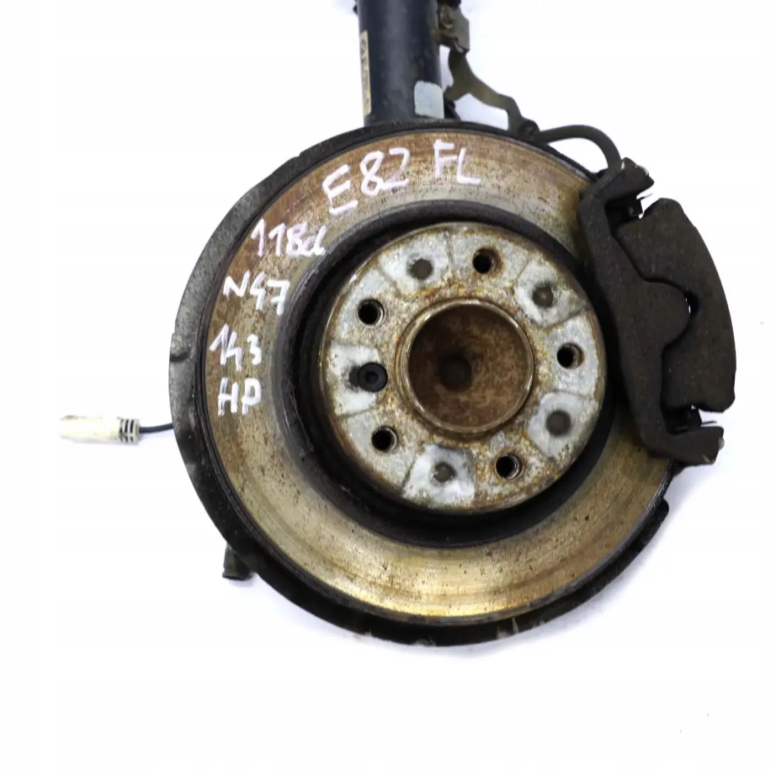 Front Left N/S Spring Strut Brake Suspension Leg Hub Axle to BMW 1 Series E81 120D with Part number 6786021 BMW 1 Series E81 120D Front Left N/S Spring Strut Brake Suspension Leg Hub Axle - SKU 6786021 - Part number 6786021