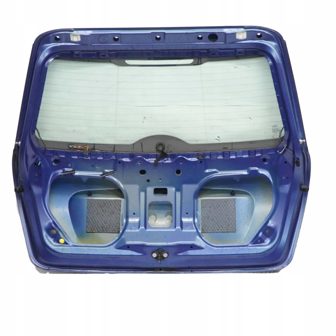 Trunk Lid Tailgate Boot Lid Lightning Blue Metallic - A63 to Mini Cooper R56 with Part number 2752015 Mini Cooper R56 Trunk Lid Tailgate Boot Lid Lightning Blue Metallic - A63 - SKU 2752015-LB1 - Part number 2752015
