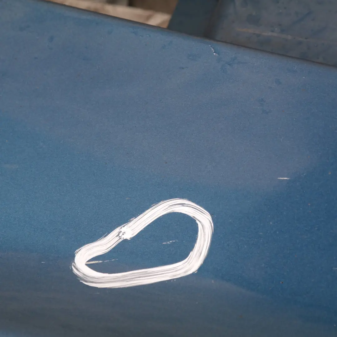  BMW1 E87 Listello Portiera Apertura Gonna SX Blu Sydney Blu A19 - SKU 0032949-SYD11 - Numero di parte 32949