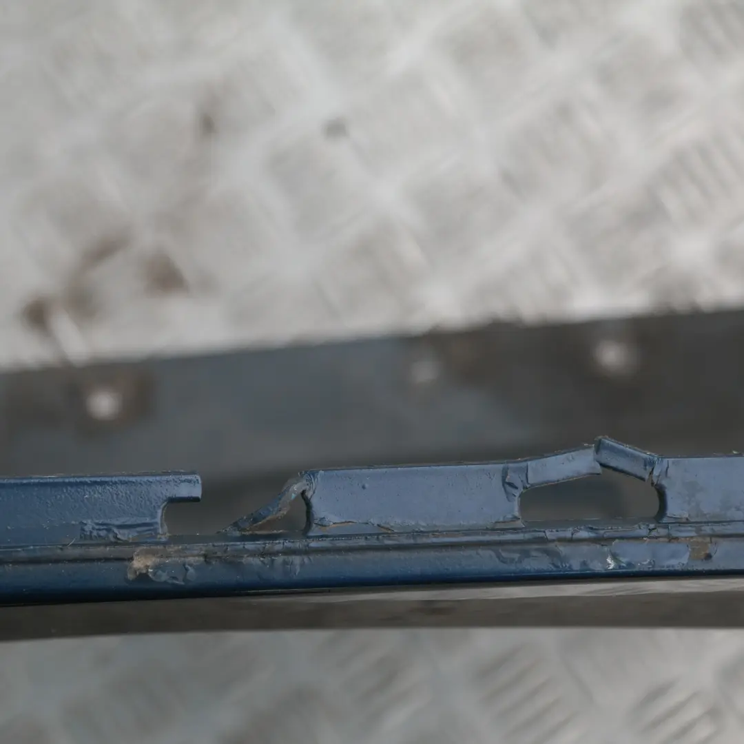 Bumper PDC Mysticblau Mystic Blue Metallic - A07 to BMW 3 Series 1 E90 Saloon Rear with Part number 33194 BMW 3 Series 1 E90 Saloon Rear Bumper PDC Mysticblau Mystic Blue Metallic - A07 - SKU 0033194-MYS1 - Part number 33194