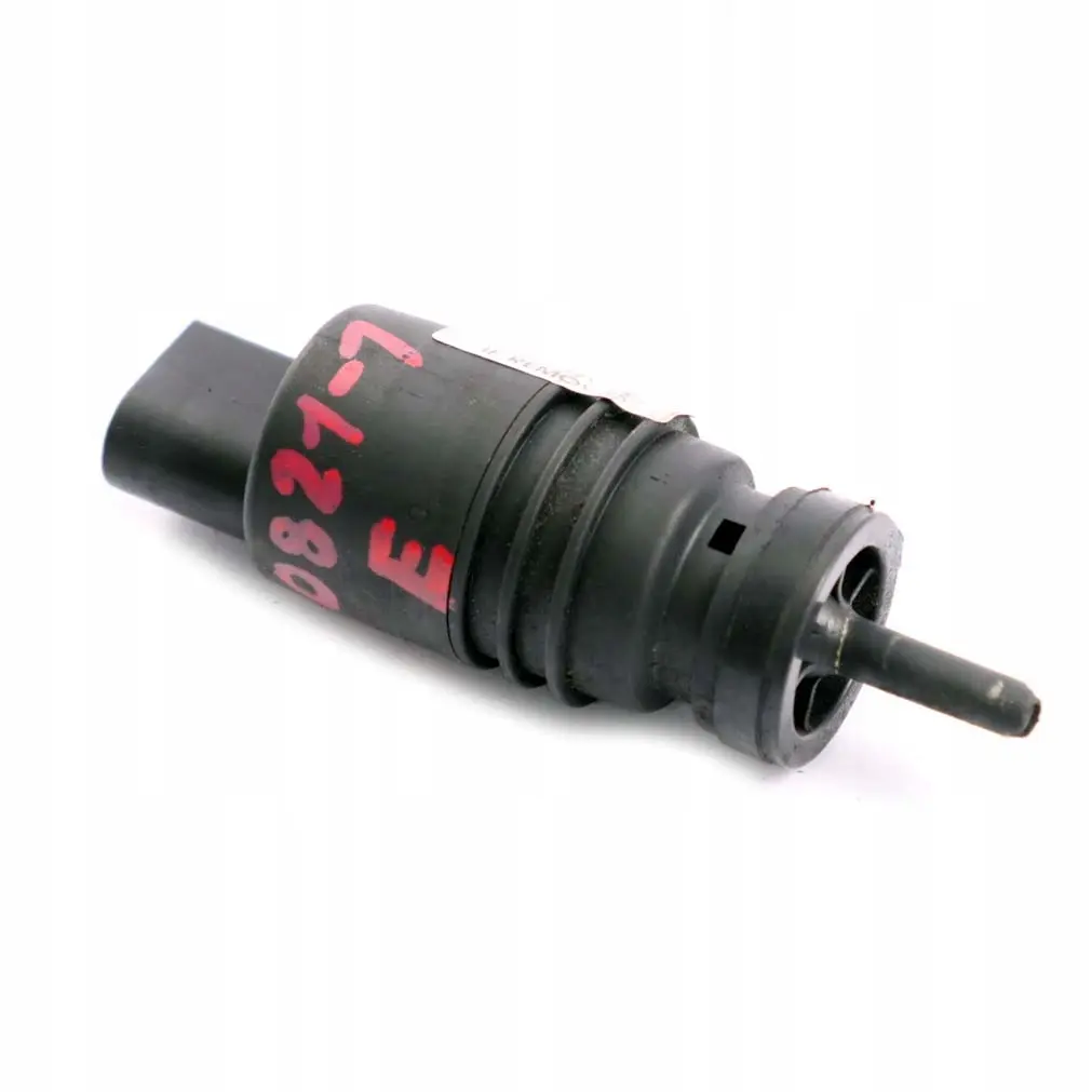 Mercedes-Benz CLK E Class C209 W210 W211 Windscreen Washer Pump to  with Part number A2108690821  Mercedes-Benz CLK E Class C209 W210 W211 Windscreen Washer Pump - SKU A2108690821 - Part number A2108690821