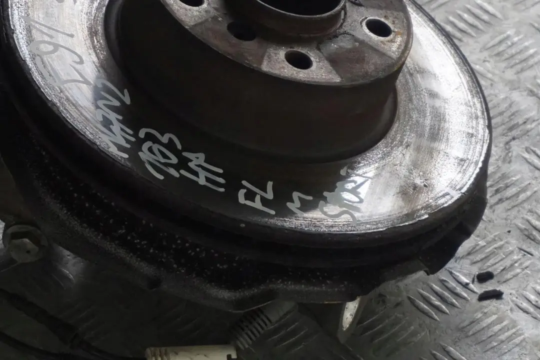 BMW 3 E91 Touring 320d M47N2 M Sport Front Left N/S Spring Strut Brake Caliper - SKU 8036553-5 - Part number 8036553